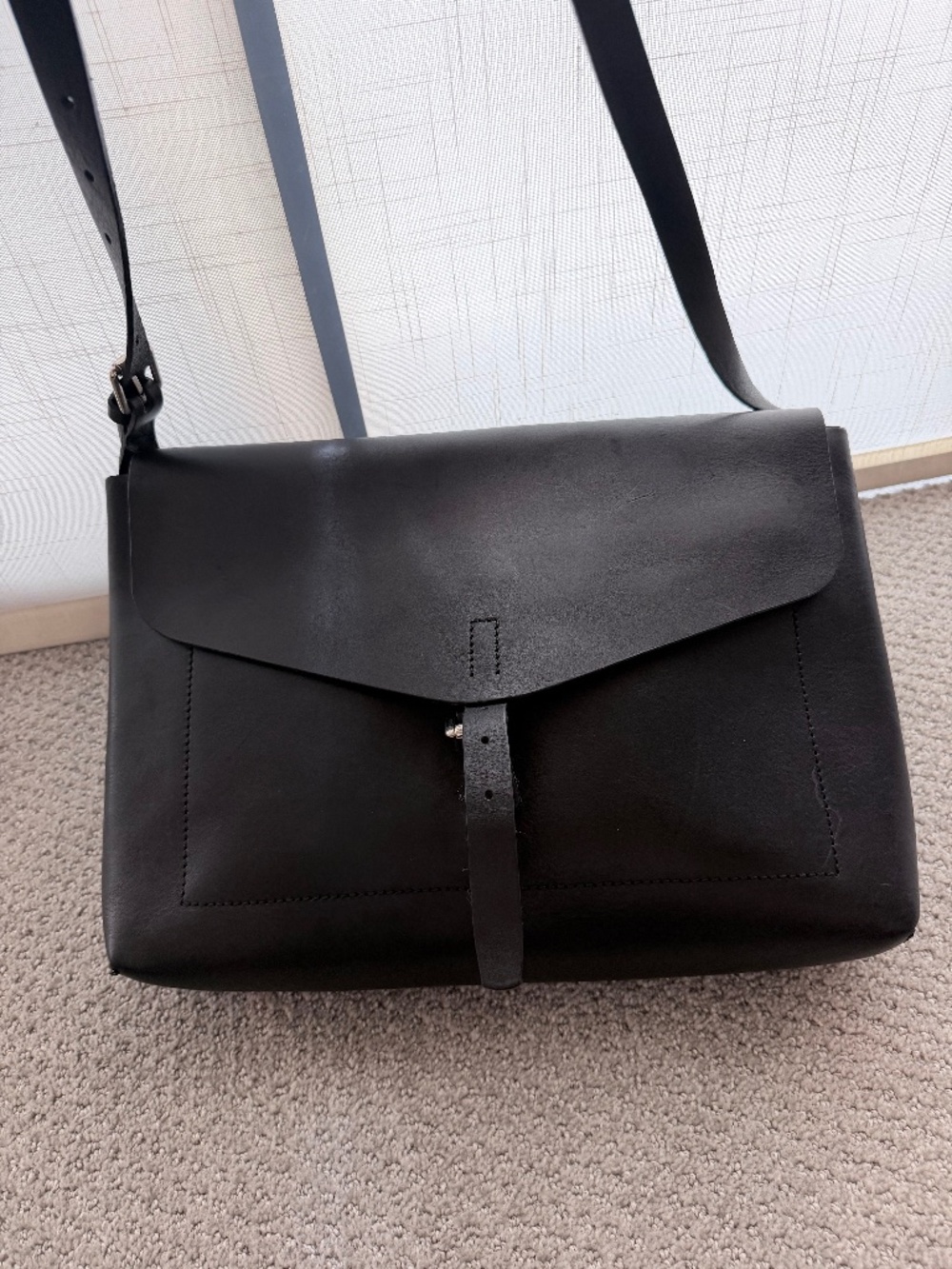 Adolfo Dominguez Messenger Bag
